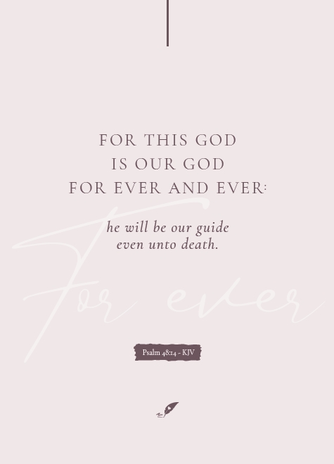 For this God is our God