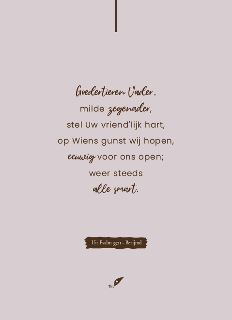 Goedertieren Vader