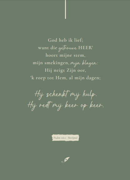 God heb ik lief