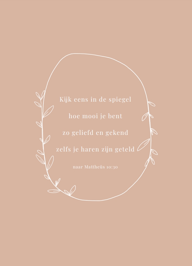 Kijk eens in de spiegel Bemoediging Baaij Light Cards