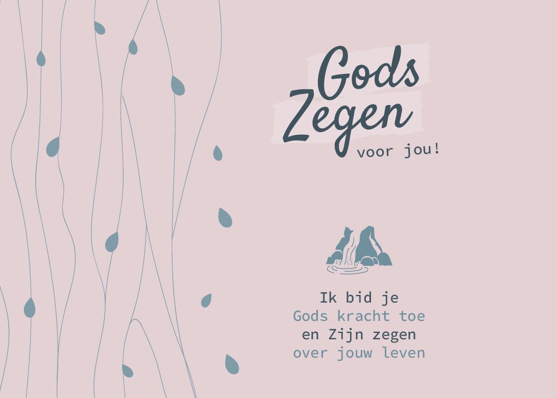 Gods Zegen - Baaij Light Cards Webshop