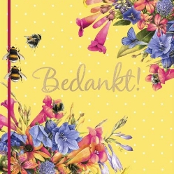 Bedankt