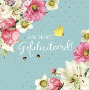 Gefeliciteerd