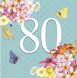 Gefeliciteerd 80