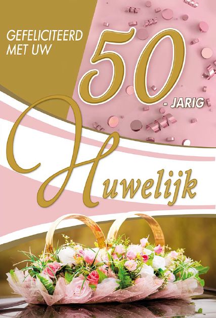 50 jaar getrouwd