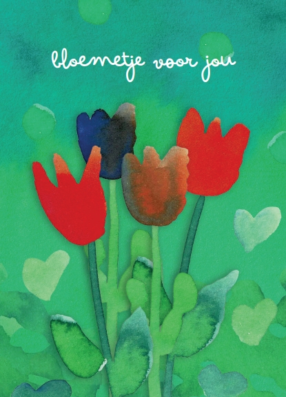 Bloemetje voor jou